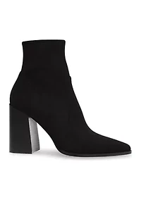 Touchdown Suede Heeled Boots