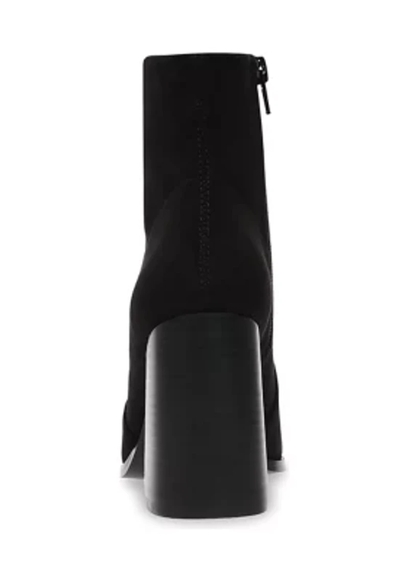 Touchdown Suede Heeled Boots