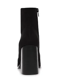 Touchdown Suede Heeled Boots