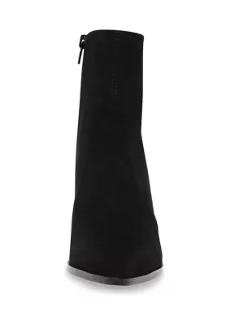 Touchdown Suede Heeled Boots