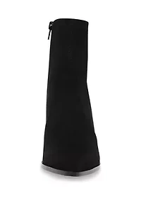 Touchdown Suede Heeled Boots