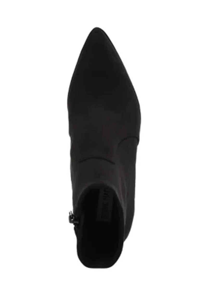 Touchdown Suede Heeled Boots