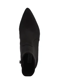 Touchdown Suede Heeled Boots