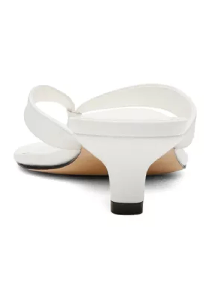 Tracie Kitten Heel Sandals