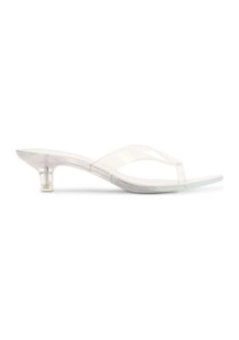 Tracie Kitten Heel Sandals