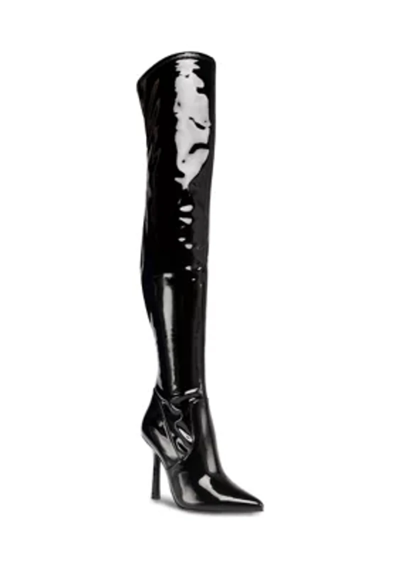 Vanquish Over the Knee Boots