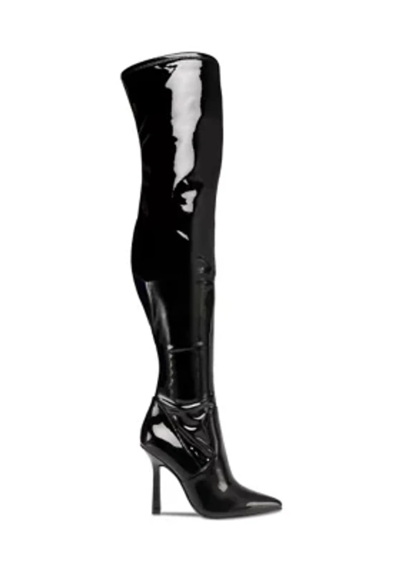 Vanquish Over the Knee Boots
