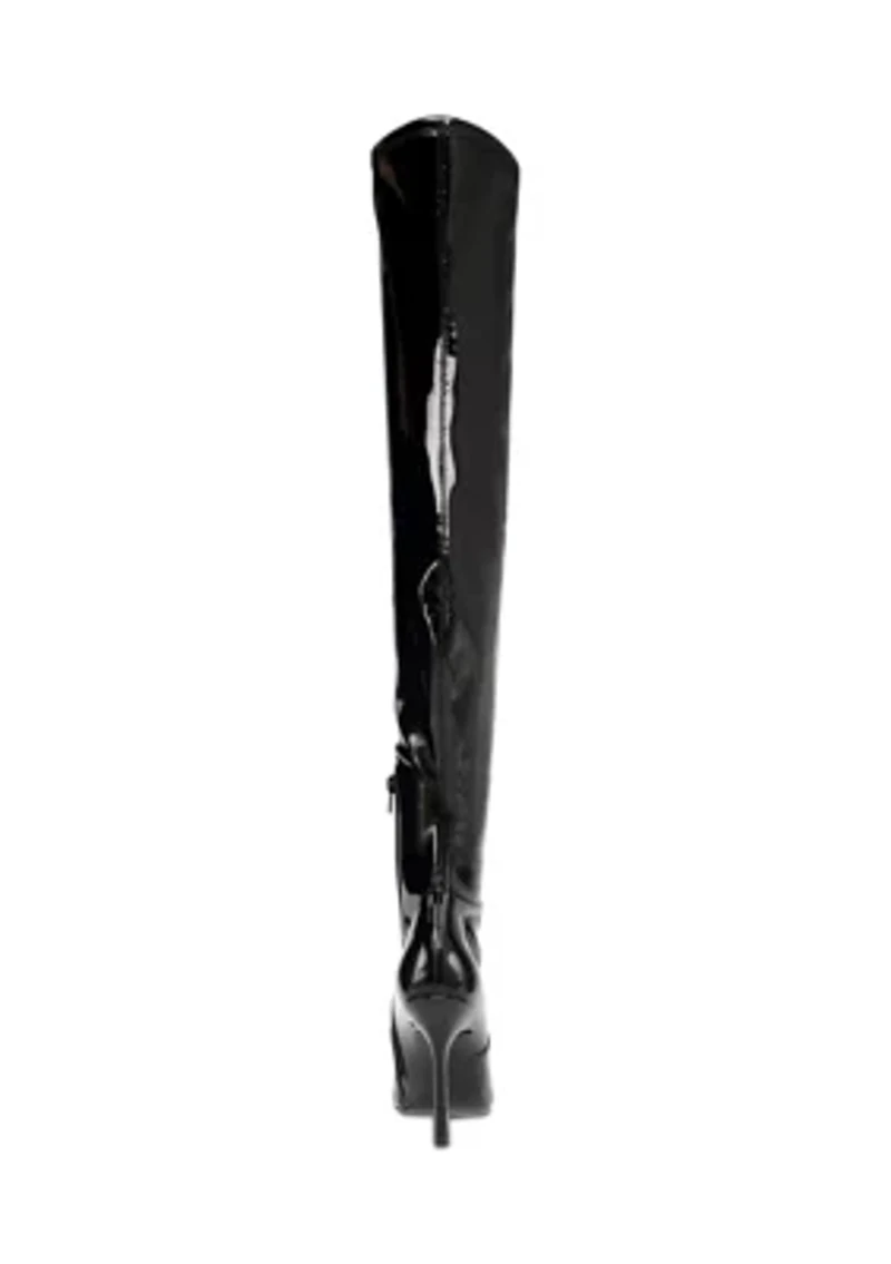 Vanquish Over the Knee Boots