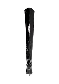 Vanquish Over the Knee Boots