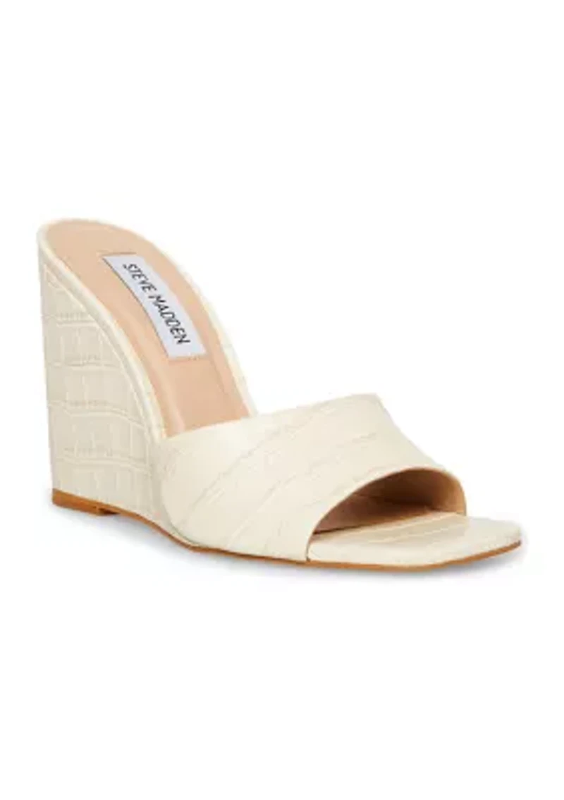 Veles Wedge Heel Sandals