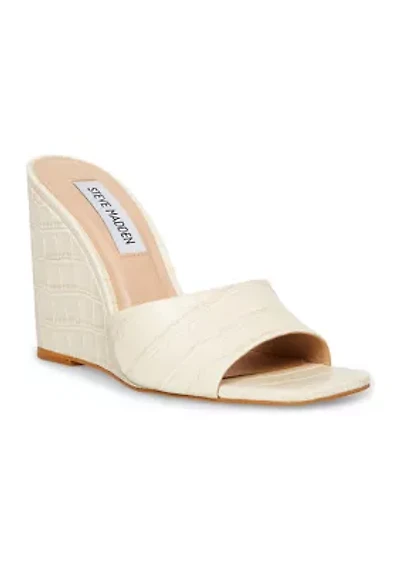 Veles Wedge Heel Sandals