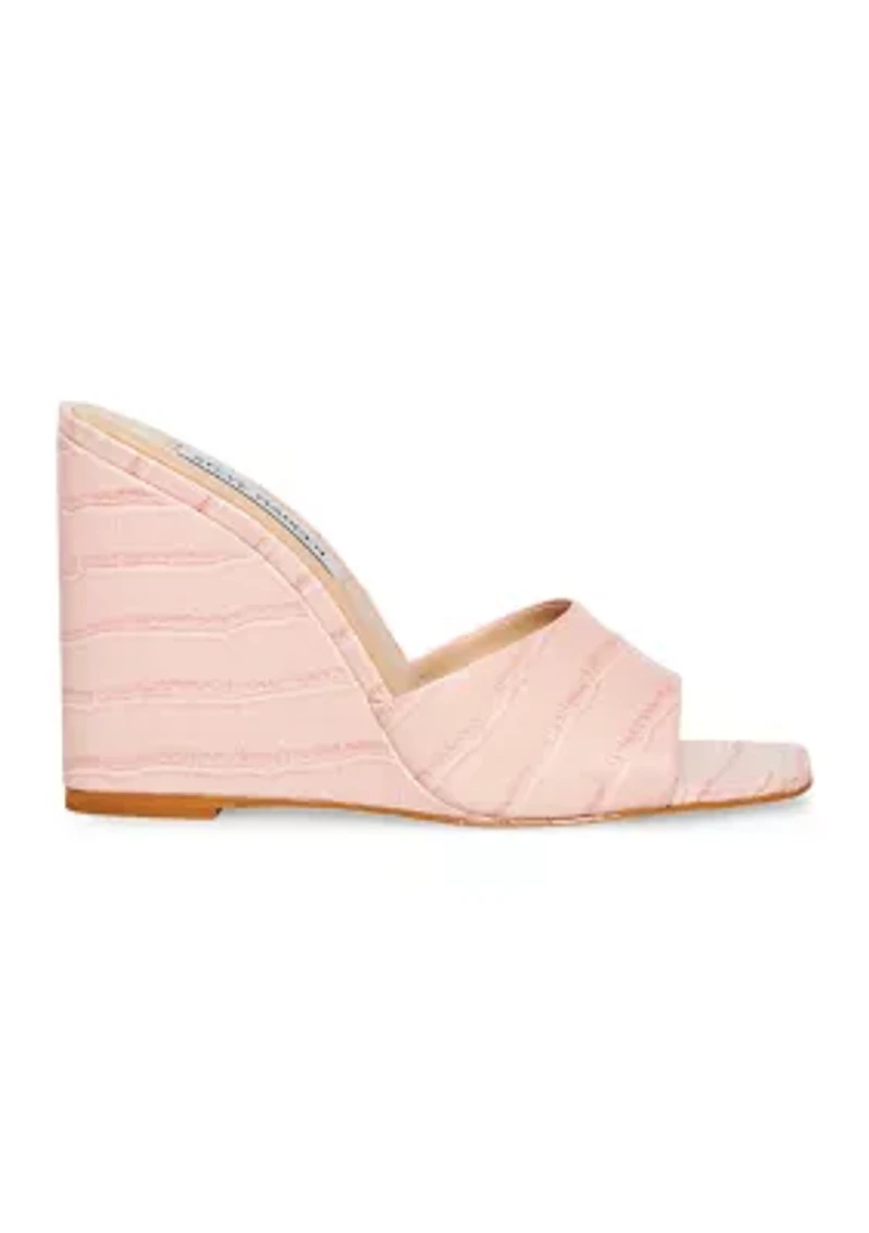 Veles Wedge Heel Sandals