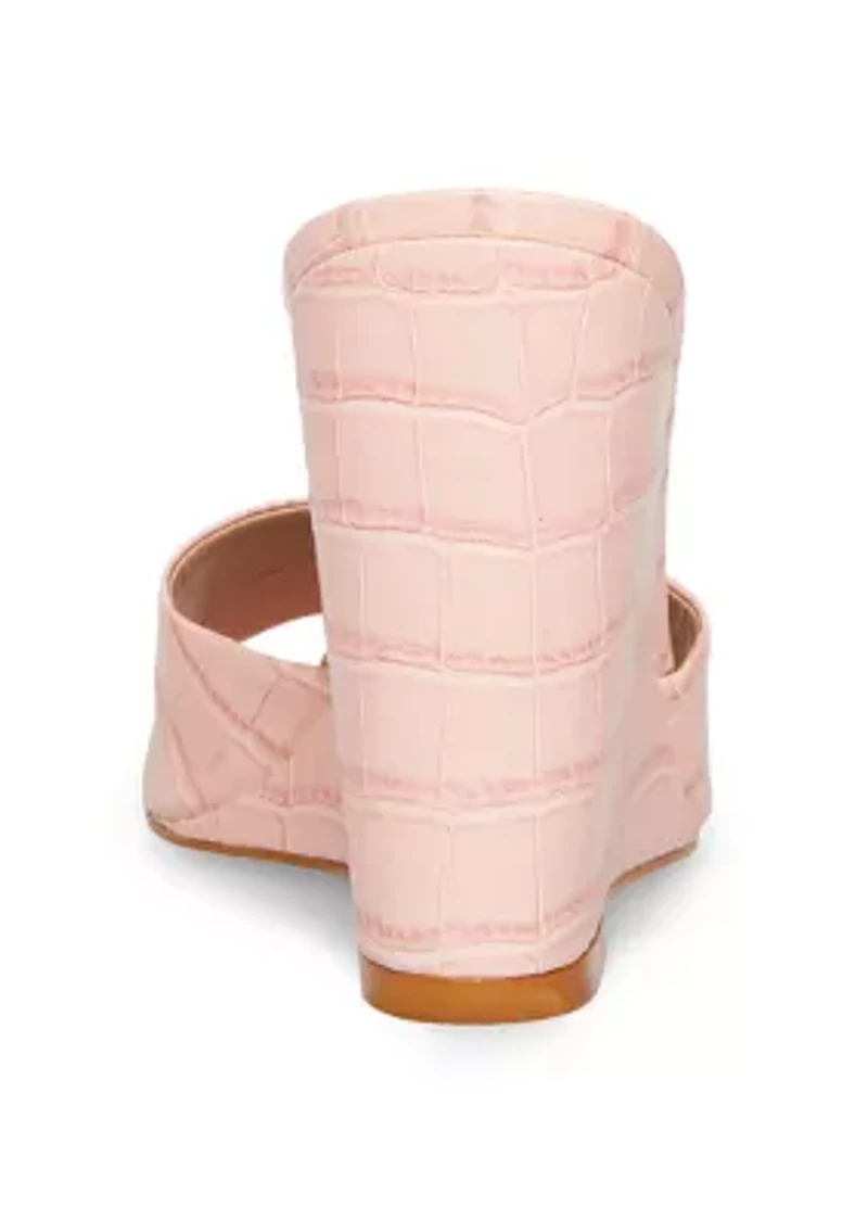 Veles Wedge Heel Sandals