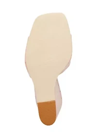 Veles Wedge Heel Sandals