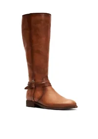 Melissa Belted Tall Boots