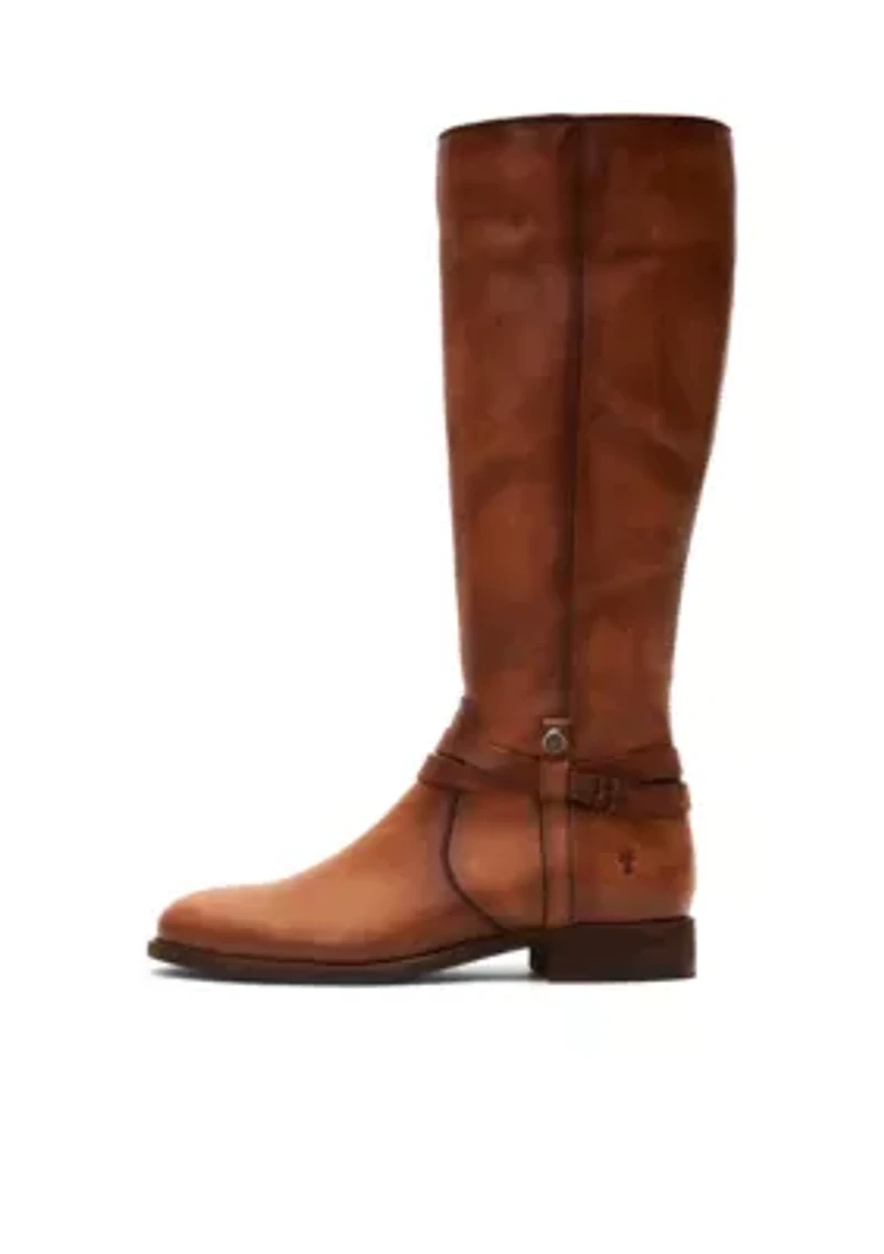 Melissa Belted Tall Boots