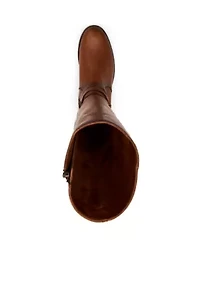 Melissa Belted Tall Boots