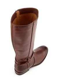 Melissa Belted Tall Boots