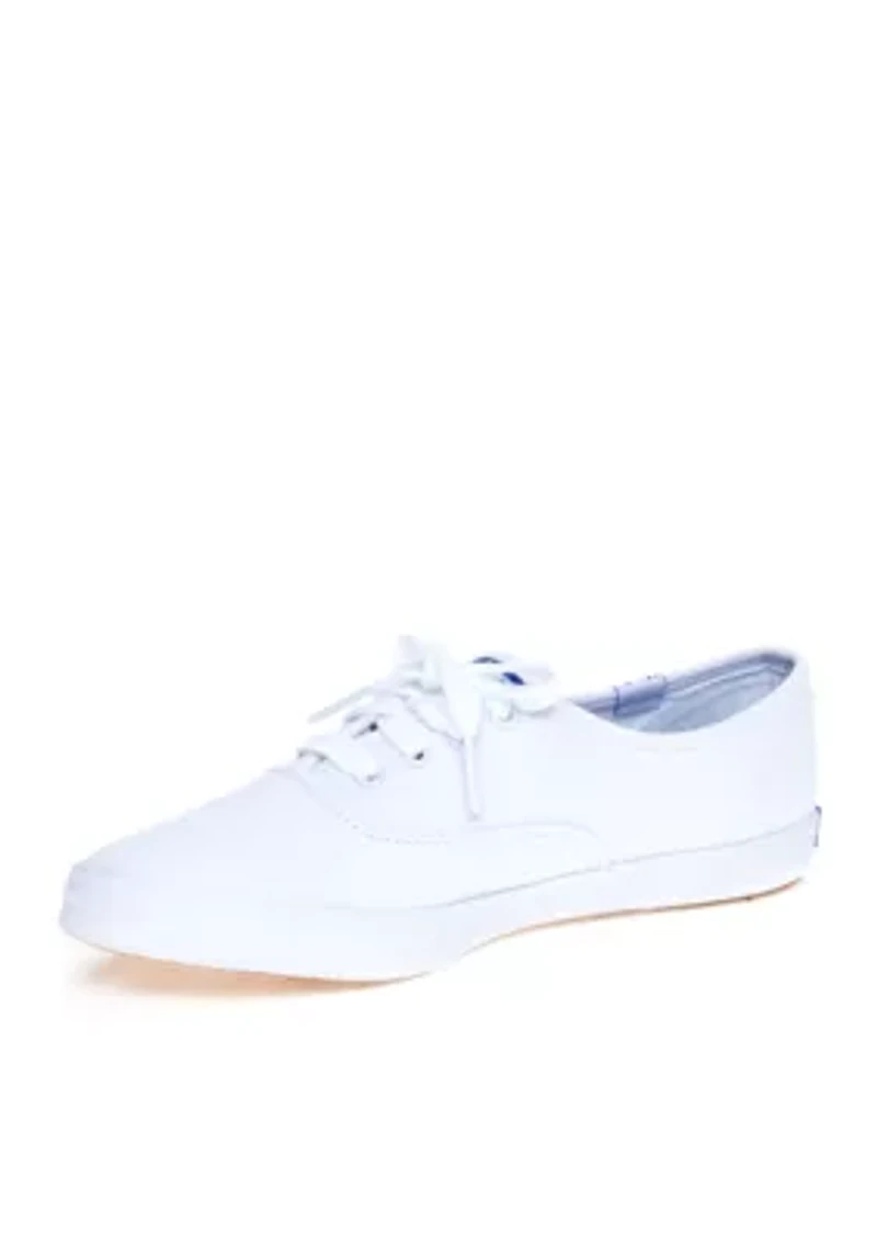 Champion Oxford Canvas Sneaker - Extended Sizes Available