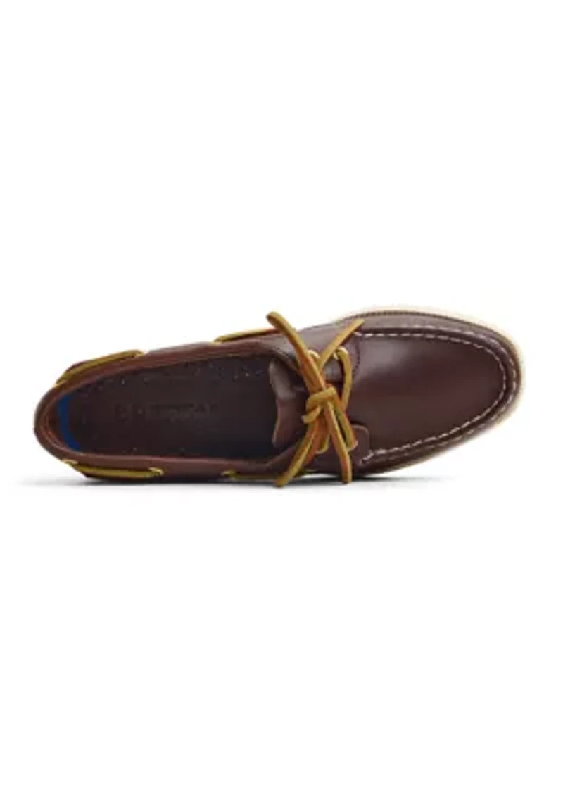 Women's AO 2-Eye Boat Shoes