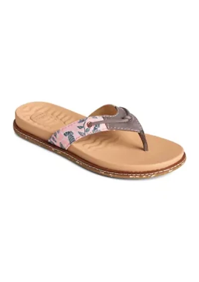 Waveside Resort Flip Flop Thong Sandals