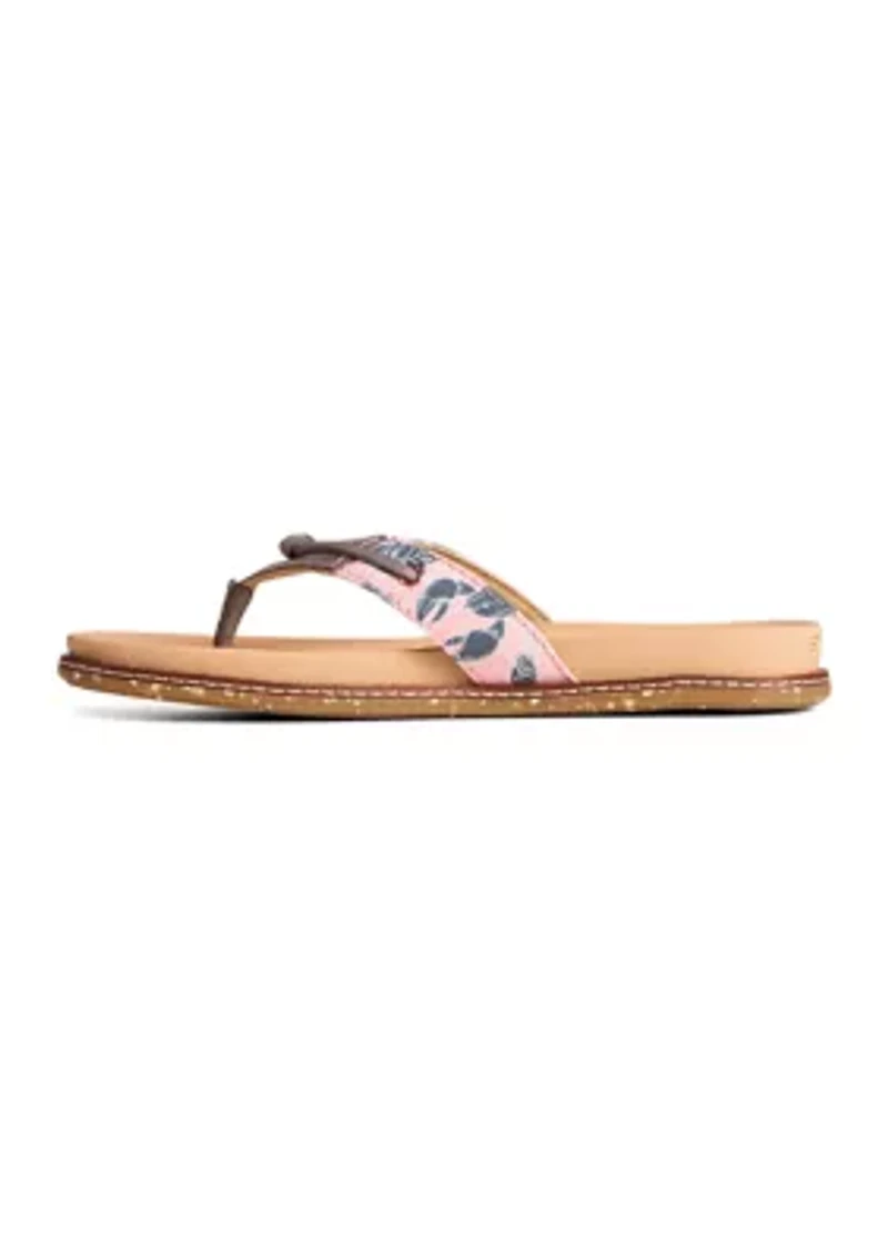 Waveside Resort Flip Flop Thong Sandals