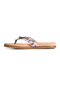 Waveside Resort Flip Flop Thong Sandals