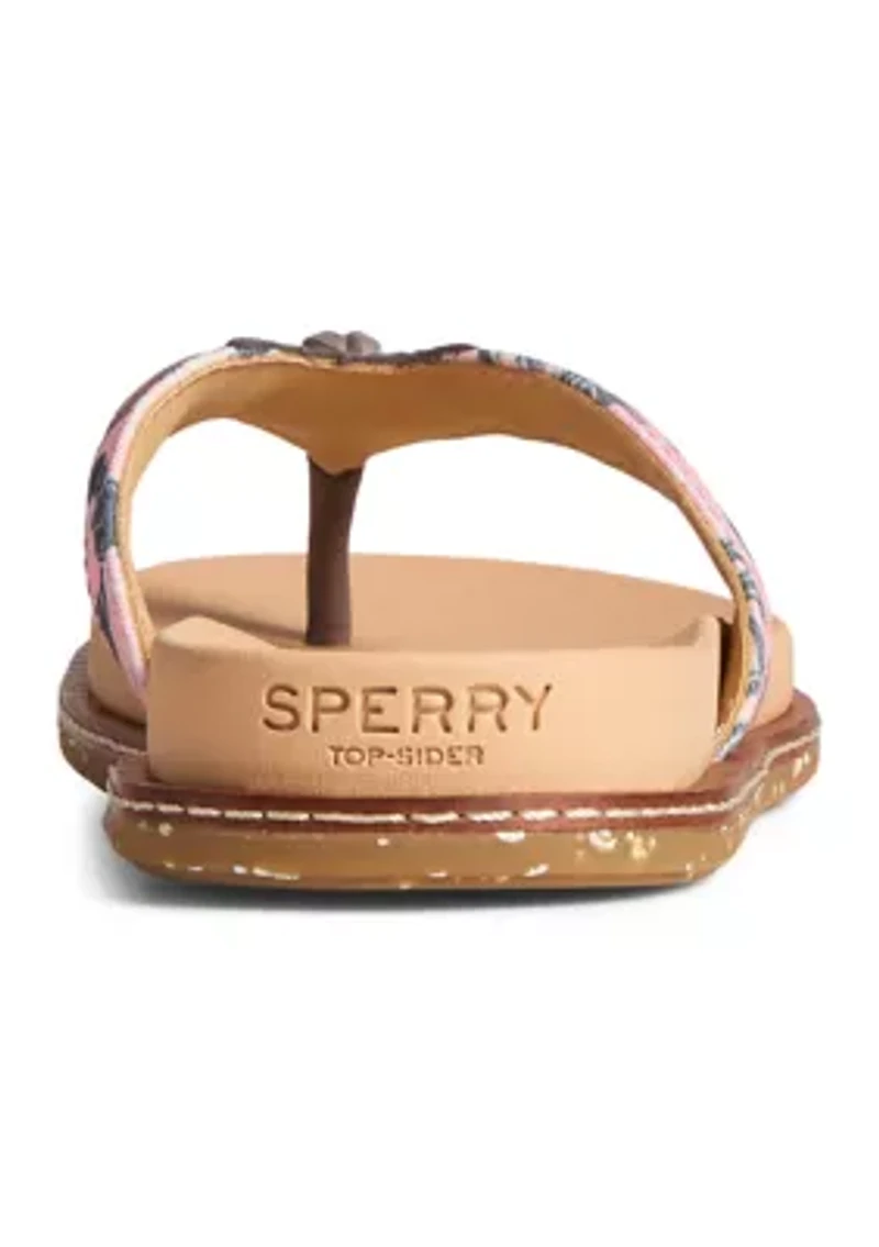 Waveside Resort Flip Flop Thong Sandals