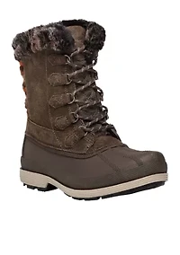 Lumi Tall Lace Boot - Available Extended Sizes & Widths