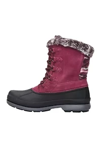 Lumi Tall Lace Boot - Available Extended Sizes & Widths