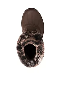 Lumi Tall Lace Boot - Available Extended Sizes & Widths