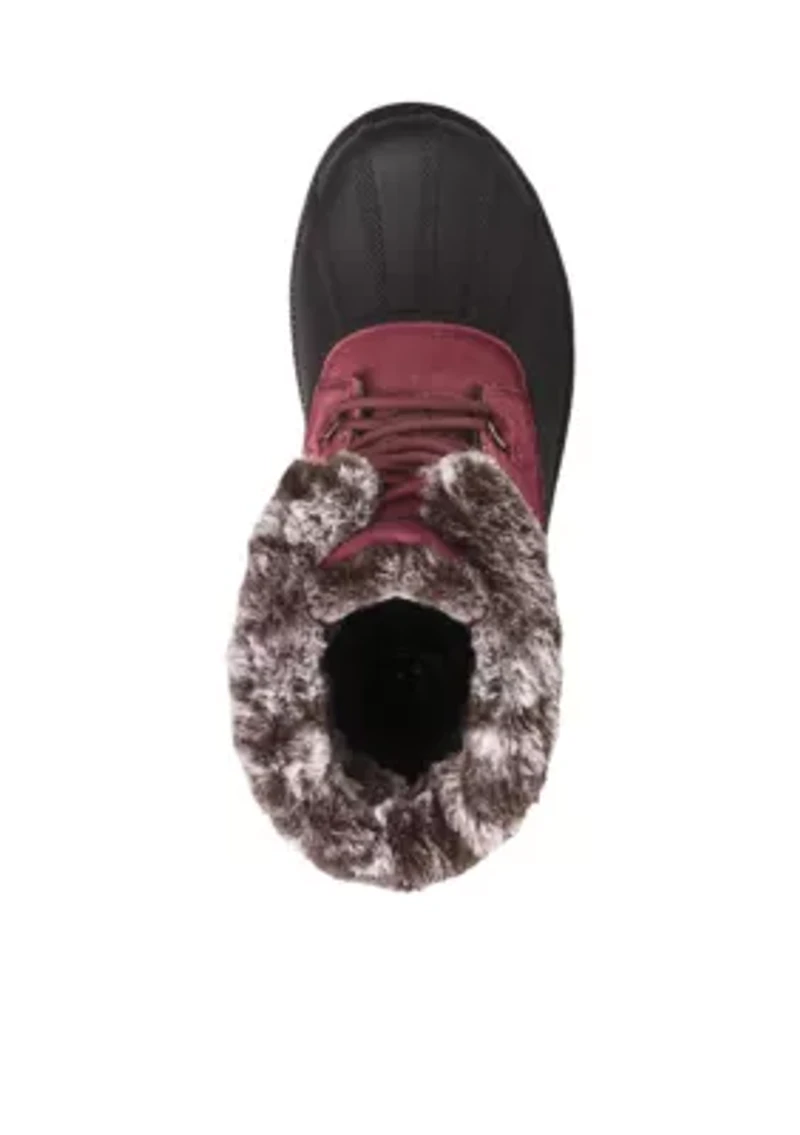 Lumi Tall Lace Boot - Available Extended Sizes & Widths