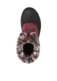 Lumi Tall Lace Boot - Available Extended Sizes & Widths