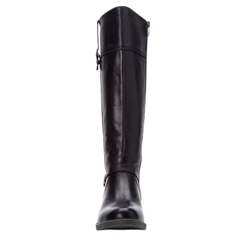 Tasha Tall Leather Boots