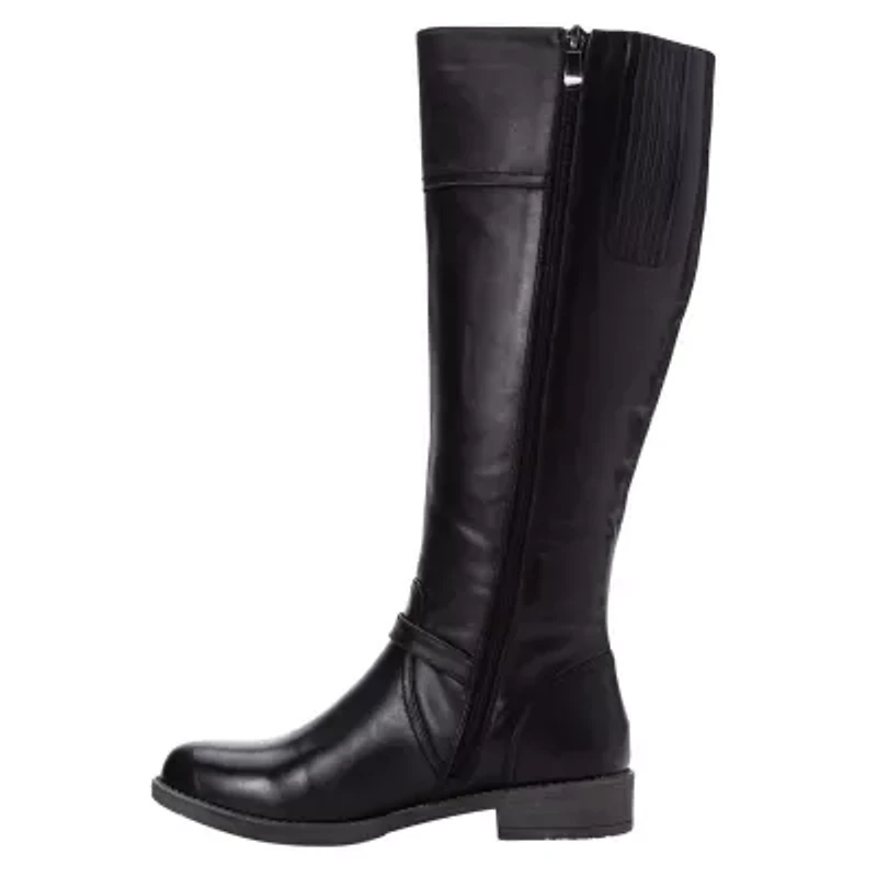 Tasha Tall Leather Boots