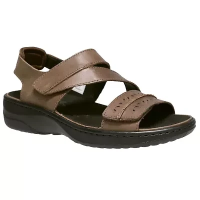 Women's Garnet Leather Sandals