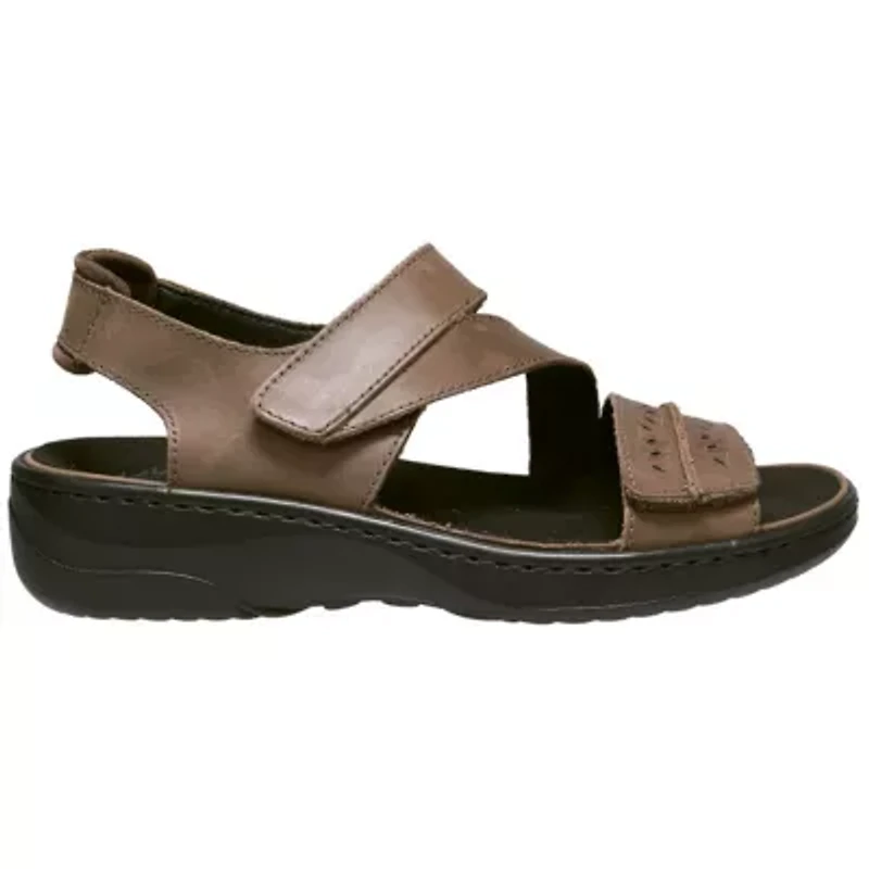 Women's Garnet Leather Sandals