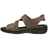 Women's Garnet Leather Sandals