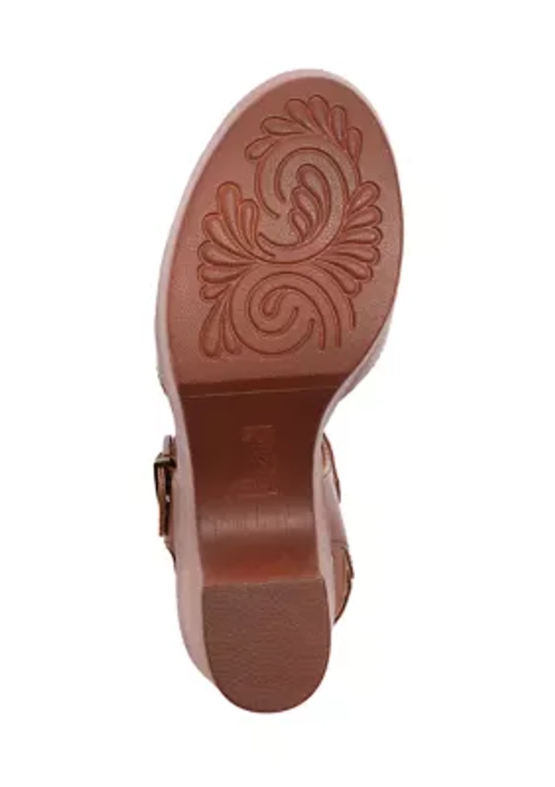 Natasha Wedge Sandals