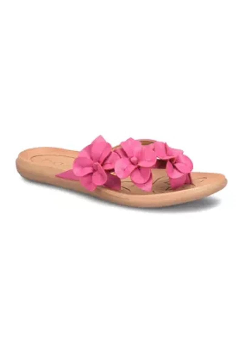 Hensley Flower Thong Sandals