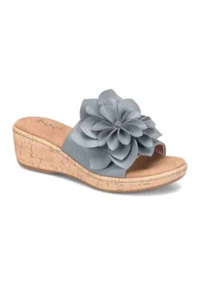 Stefanie Wedge Sandals