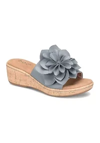 Stefanie Wedge Sandals