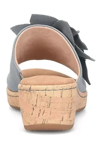 Stefanie Wedge Sandals