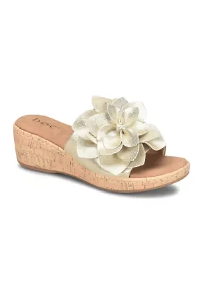 Stefanie Wedge Sandals