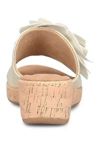 Stefanie Wedge Sandals