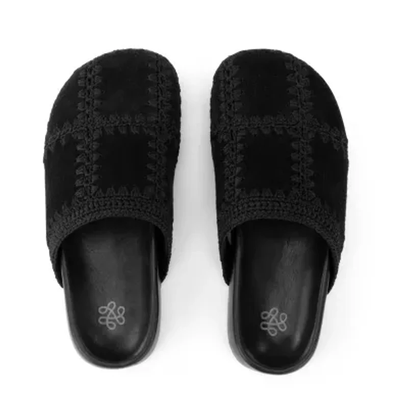 Bolinas Leather Clog