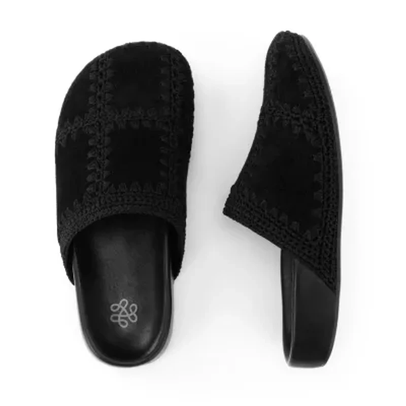 Bolinas Leather Clog