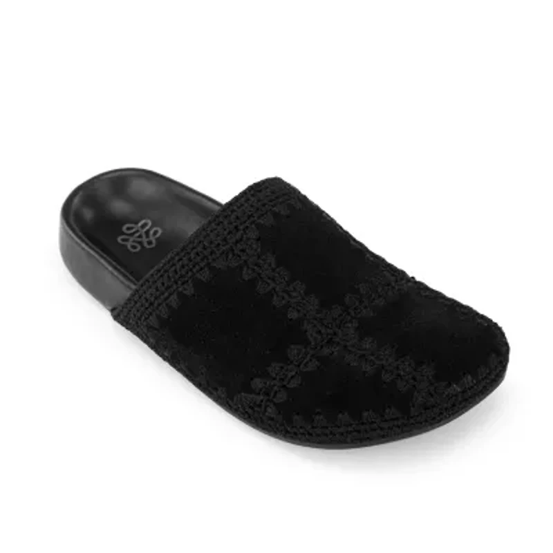 Bolinas Leather Clog
