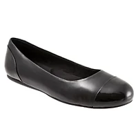 Sonoma Cap Toe Flat