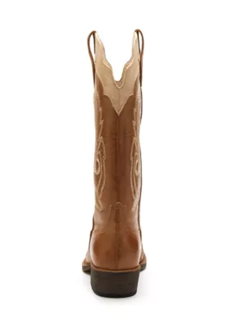 Cisco Western Boots